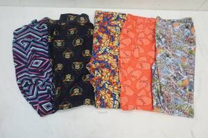 lot 187 image: 5 LuLaRoe womens leggings