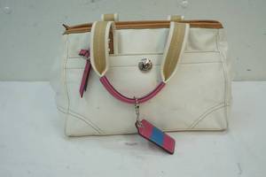 lot 202 image: Coach Handbag