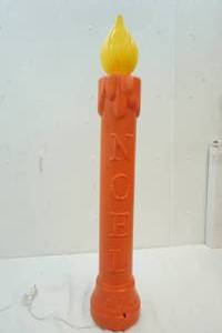 lot 206 image: 3ft Electrical Candle Blow Mold