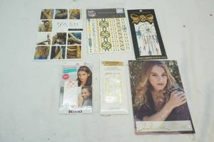 lot 208 image: Variety of Temporary Tattoos