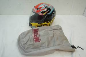 lot 214 image: Medium Simpson Snowmobile Helmet