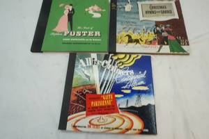 lot 215 image: 3 Pre War 78s record Sets