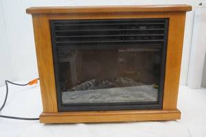 lot 226 image: electric fireplace