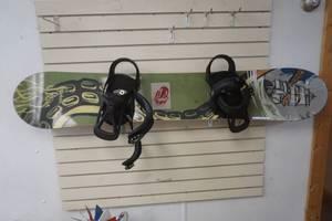 lot 228 image: snowboard