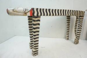 lot 231 image: wood table