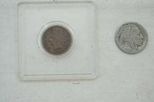 lot 232 image: vintage coins