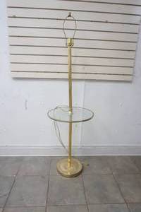 lot 238 image: floor lamp