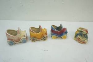 lot 55 image: vintage Shawnee pottery