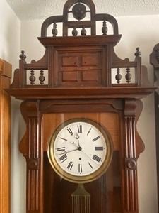 Jewelers Regulator Clock