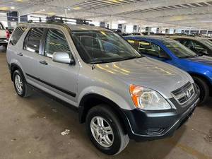 2002 Honda CR-V EX 4x4