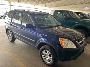 2004 Honda CR-V EX 4x4