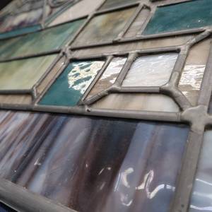 STAINED GLASS 24 X 24 PANEL