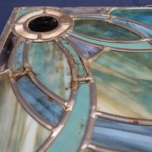 STAINED GLASS PANEL 24 X 24