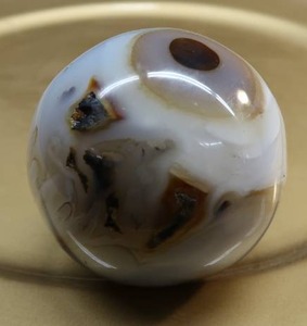 EYEBALL AGATE SPHERE  ORB