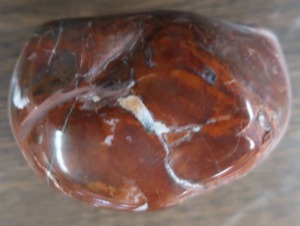 POLISHED RED AGATE jASPER
