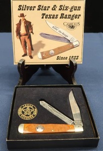 CAMILLUS TEXAS RANGER BOXED KNIFE