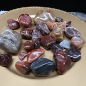 POLISHED AGATES