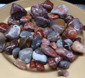 POLISHED AGATES