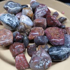 POLISHED AGATES