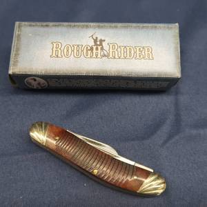 ROUGH RIDER POCKET KNIFE