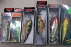 RAPALANEW IN BOX LOT OF 6