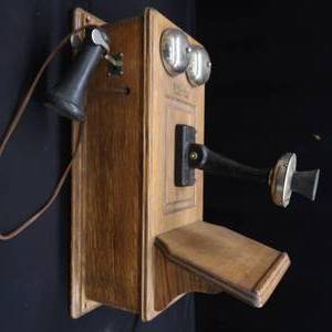 VINTAGE  ANTIQUE TELEPHONE WESTERN ELECTRIC