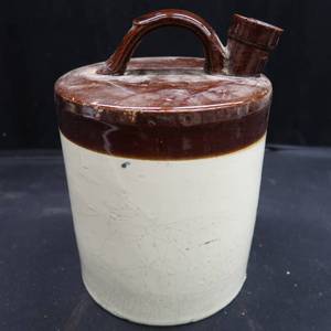 ANTIQUE SANFORD INKS STONE WARE CROCK