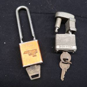 HEAVY DUTY PADDLE LOCKS