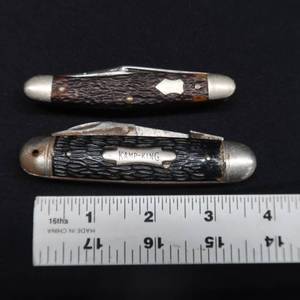 2 VINTAGE POCKET KNIVES