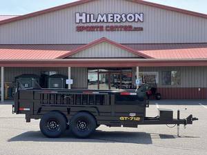 BRAND NEW 2022 GRIFFIN 7X12 HYDRAULIC DUMP TRAILER
