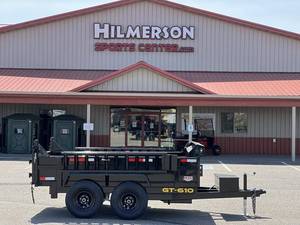 BRAND NEW 2022 GRIFFIN 6X10 HYDRAULIC DUMP TRAILER