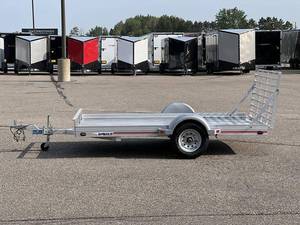 PRE-OWNED 2020 EAGLE AMERICA 6X10 ALUMINUM UTILITY TRAILER