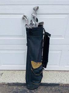 Golf Clubs  Golf Bag