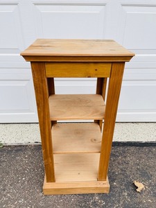 Wooden Shelf