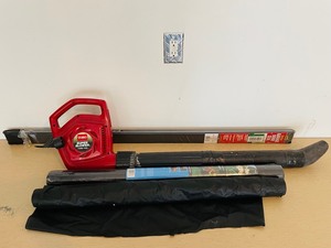 Toro Electric Leaf Blower  Garage Door Seal  Landscape Fabric