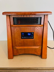 Rolling Wooden Space Heater