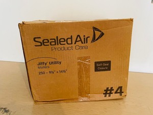 250 Jiffy Utility Mailers