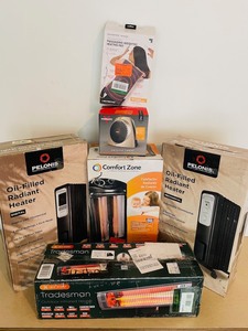 Space Heaters (Missing Pieces or Needing Repairs)