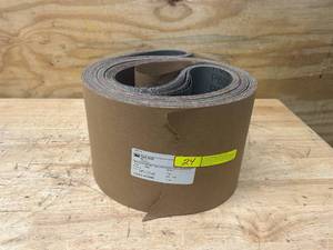 3M Cloth 302D Belts FILM-LOK Grade P600 Size 7 inpo x 100 inpo