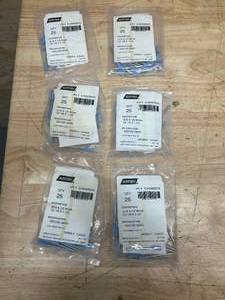 NORTON Lot of 6 Packs of- 316 x 12 W154 G2 18 x 1-12 (25 per pack)