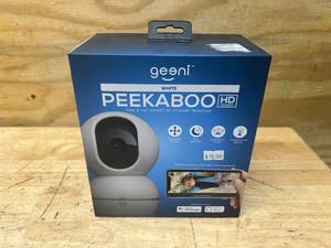 GEENI PEEKABOO Pan & Tilt Smart WI-FI Baby Monitor