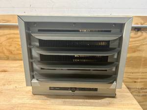 LIFEPLUS Ceiling-Mount Garage Heater  25,589 BTU, 240 Volt, Model# IFH12A-75