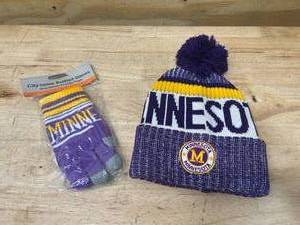 Minnesota Winter Gear (Vikings Colors)