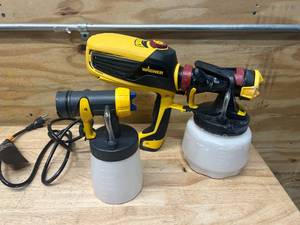 WAGNER Flexio 3000 Electric Handheld HVLP Paint Sprayer