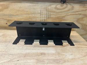 MILWAUKEE M12M18 Mountable Battery Holder- Black