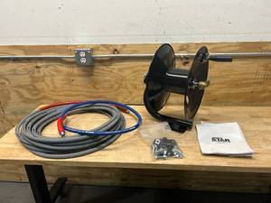 NORTHSTAR Pressure Washer Hose Reel  38in. x 100ft. Capacity, 5000 PSI