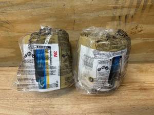 3M Lot of 2- Stikit Gold Disc Rolls 236U, 01428, 5 in, P80 Grade, 125 Discs Per Roll, Automoitve Abrasives