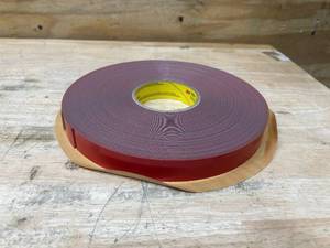 3M Roll of 1 VHB (very high bond) Tape- 36 yds