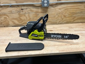 RYOBI 14 in. 37cc 2-Cycle Gas Chainsaw