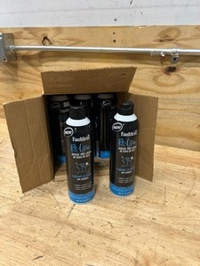 FAULTLESS Lot of 9 Bottles of- Rewear Dry Wash Spray